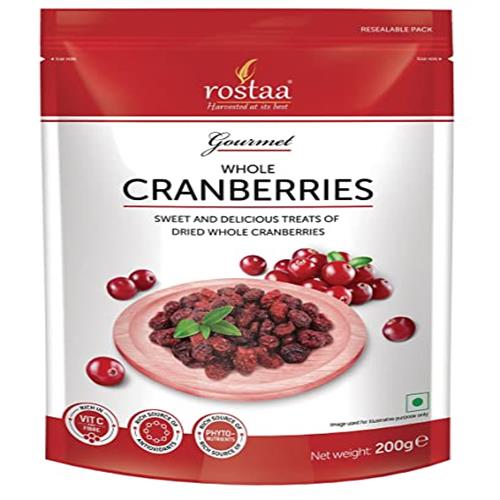 ROSTAA CRANBERRIES 200g